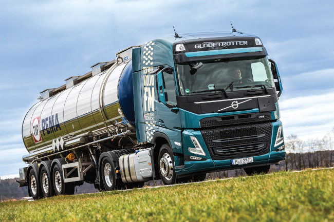 Volvo Tanker 2021 650