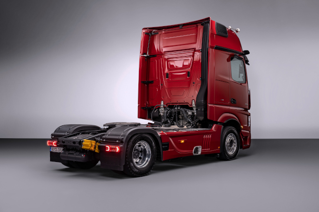 actros sattelzug 650