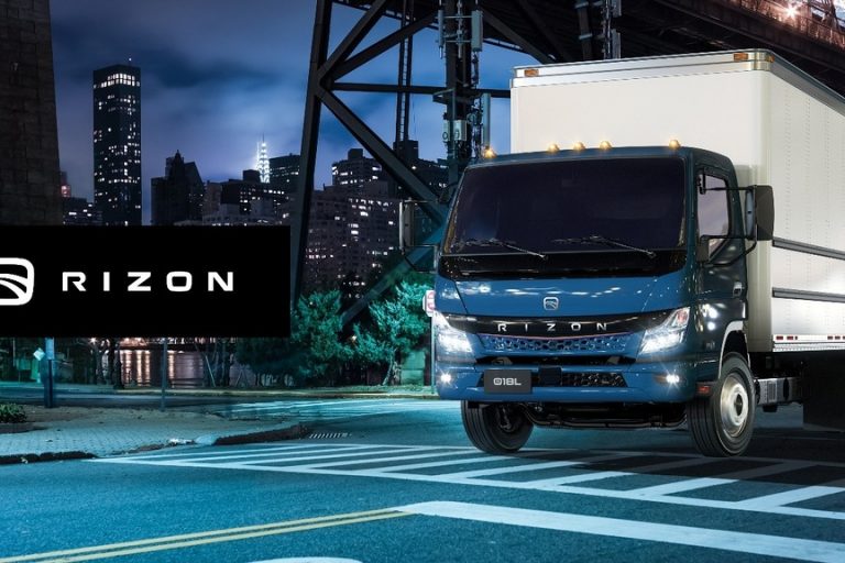 Daimler Truck präsentiert mittelschwere Elektro-Lkw der Marke RIZON für den US-amerikanischen MarktDaimler Truck launches RIZON medium-duty electric trucks in the United States