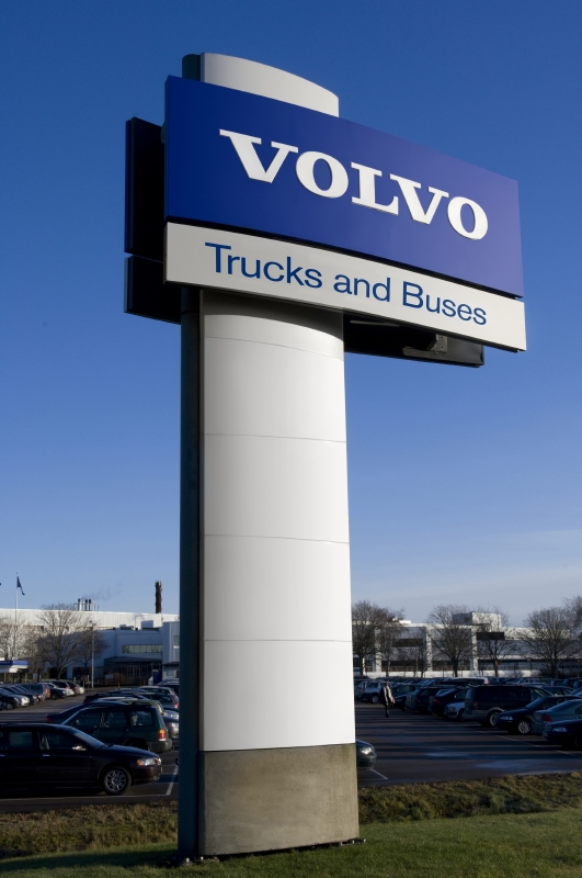 Gute Aussichten: Das verspricht Volvo-Chef Lunstedt.