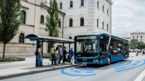 Bald fahrerlos: Busse in München