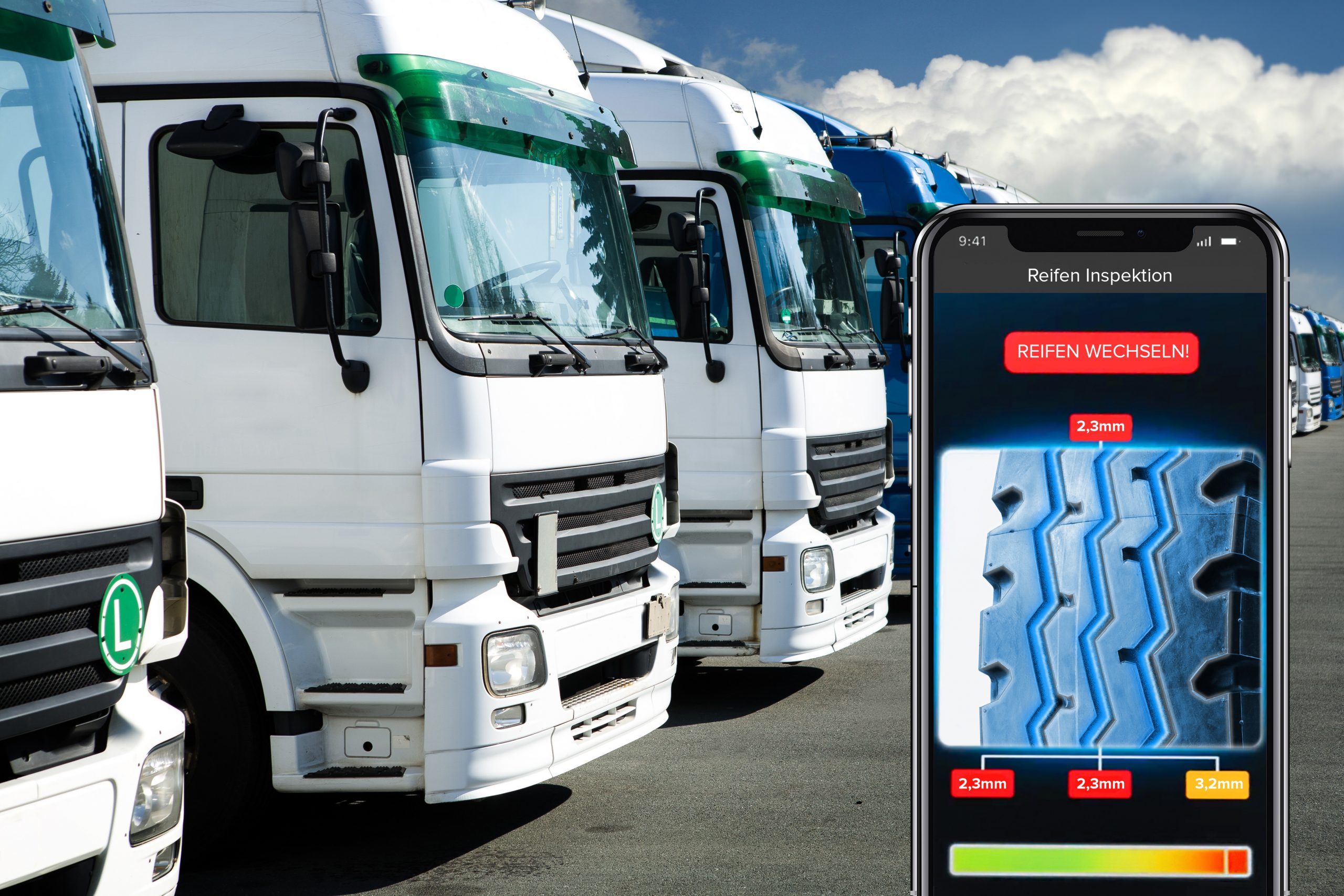 Anyline Reifenscanner für Nutzfahrzeuge1