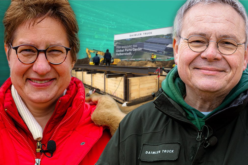 Archäologische Sensation in Halberstadt Dr. Susanne Friederich im be a mover talk