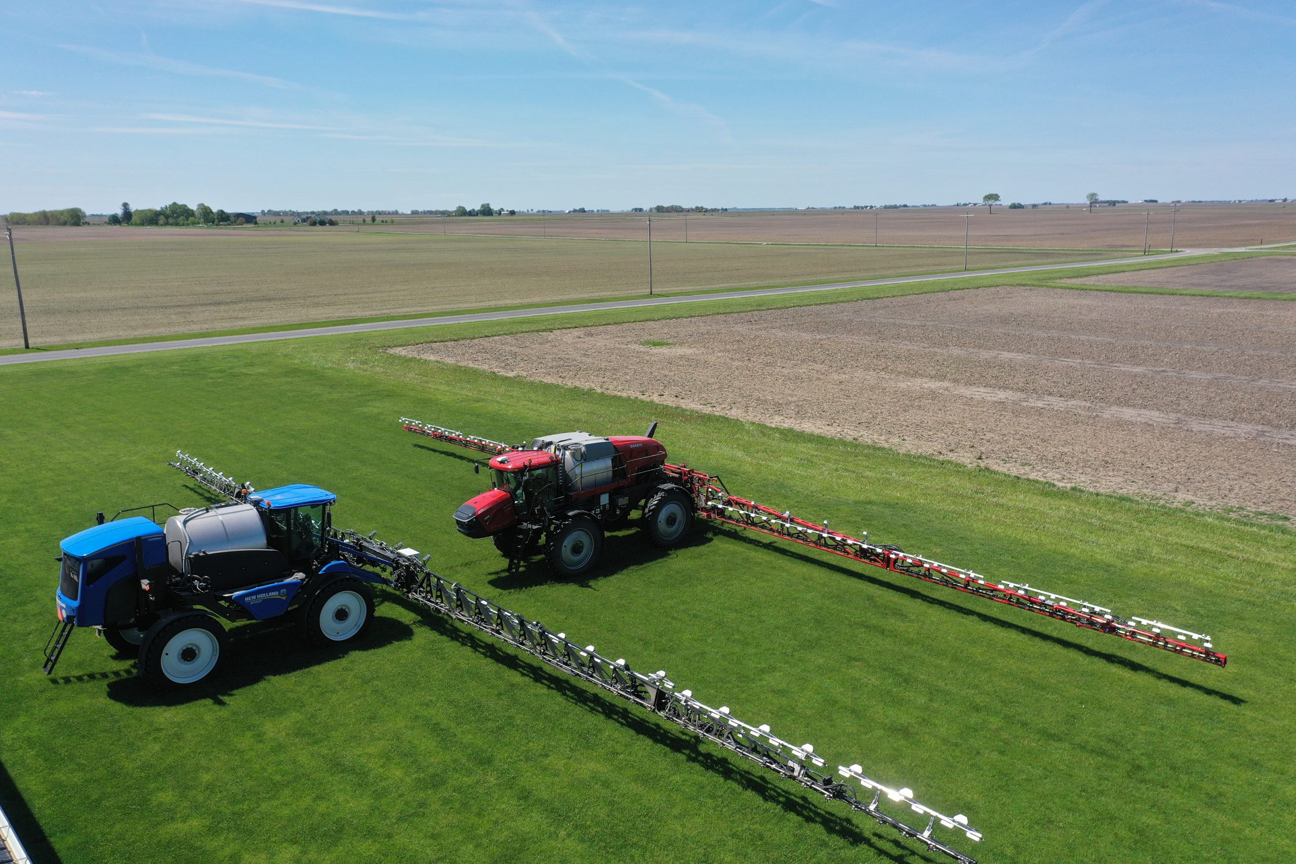 ONE SMART SPRAY precision spraying solution to be integrated with CNH Industrial’s global agriculture brands / ONE SMART SPRAY Präzisionsspritzlösung wird in die globalen Landmaschinenmarken von CNH Industrial integriert
