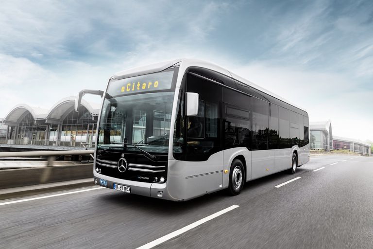 1000 Mercedes-Benz eCitaro: Elektrobus auf der Erfolgsspur1000 Mercedes-Benz eCitaro: Electric Bus on the Winning Track