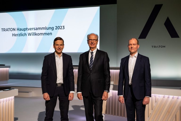 TRATON Hauptversammlung 2023TRATON Annual General Meeting 2023