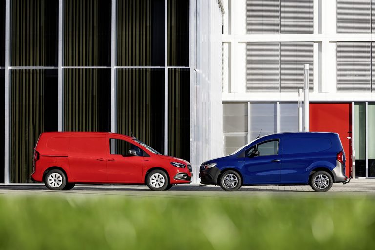 Mercedes-Benz bringt die elektrischen Small Vans auf die Straße: Verkaufsstart für den EQT sowie den eCitanMercedes-Benz puts the electric small vans to the road: Sales launch for the EQT and the eCitan