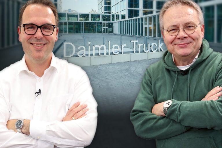 Daimler Trucks neuer Chief Legal und Compliance Officer Dr. Florian Hofer im be a mover talk mit Jörg Howe