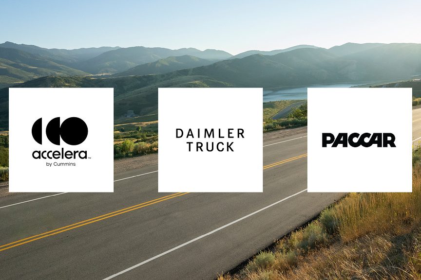 Accelera von Cummins, Daimler Truck und PACCAR unterzeichnen gemeinsame Joint Venture Vereinbarung für Batteriezellenproduktion in den USAAccelera by Cummins, Daimler Truck and PACCAR form a joint venture to advance battery cell production in the United
