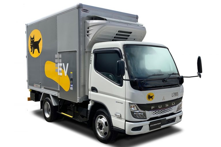 Rekordauftrag für Daimler Truck-Tochter FUSO: Rund 900 vollelektrische eCanter für Yamato Transport in JapanRecord order for Daimler Truck’s FUSO: Around 900 all-electric Next Generation eCanter for Yamato Transport in Japan