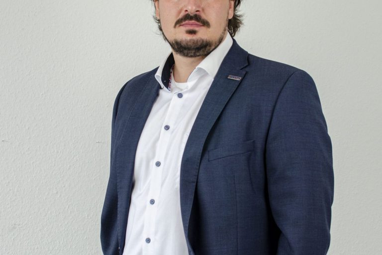 ELVIS-Vorstand Nikolja Grabowski