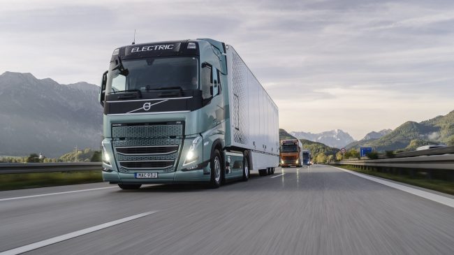 Truck of the Year: Volvo FH Electric