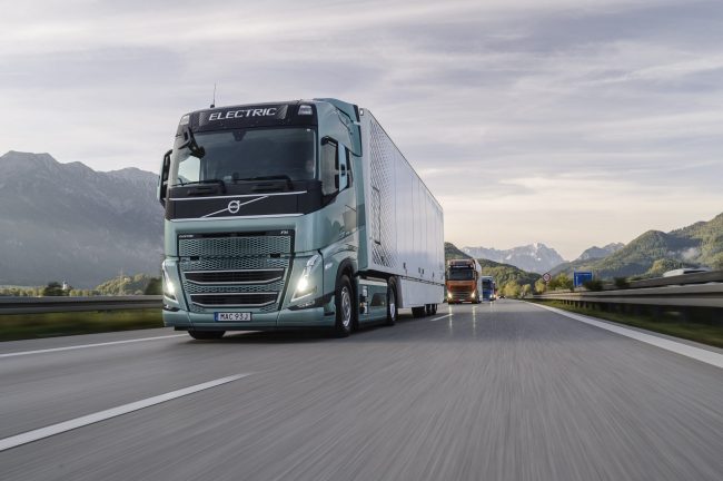 Truck of the Year: Volvo FH Electric