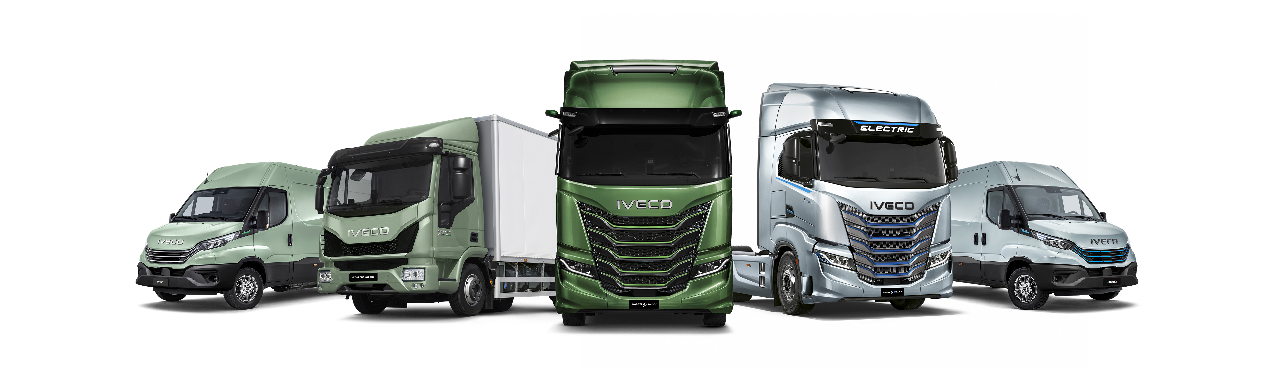 IVECO FULL RANGE 2024