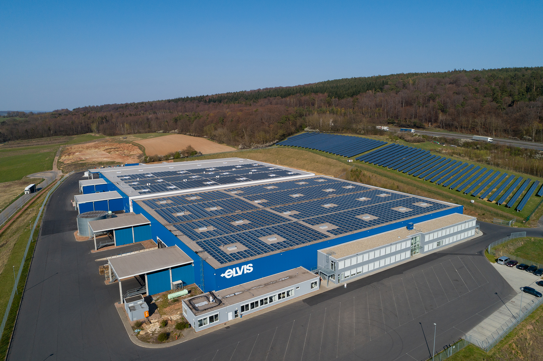 E.L.V.I.S. Teilladungssystem GmbH Architekturfotos