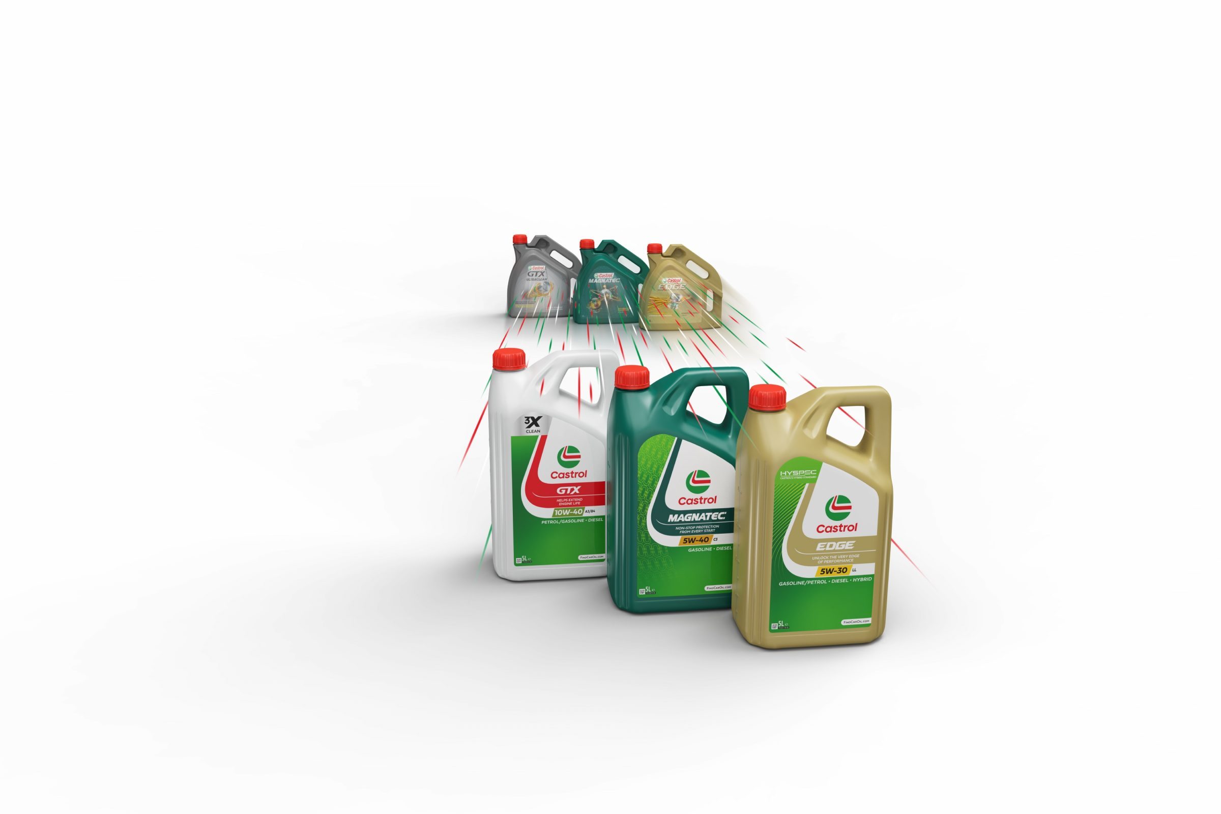 Castrol new bottle design