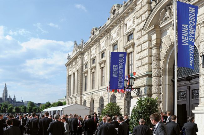 Impression vom 44. Internationalen Wiener Motorensymposium