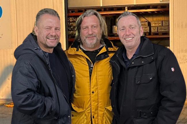 Das Bild zeigt die drei Geschäftsführer der Teileprofis GmbH (freier Ersatzteilmarkt)