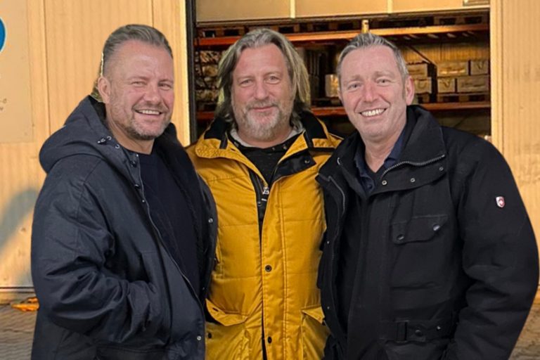 Das Bild zeigt die drei Geschäftsführer der Teileprofis GmbH (freier Ersatzteilmarkt)