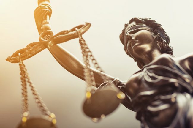 Die Proetstwoche in der Transportbranche führt zu rechtlichen Fragen