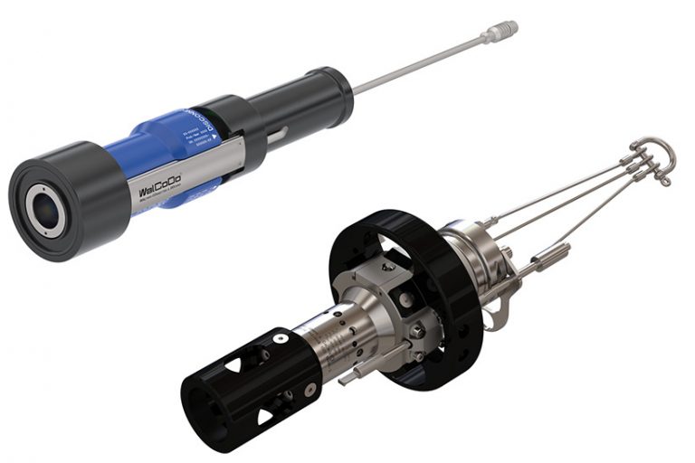 Das Bild zeigt zwei Kupplungen von Walther-Präzision.