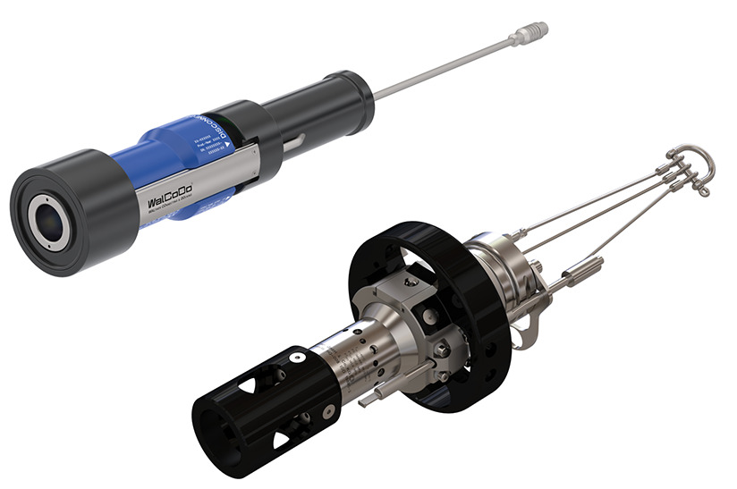 Walther Kupplungen Das Bild zeigt zwei Kupplungen von Walther-Präzision.