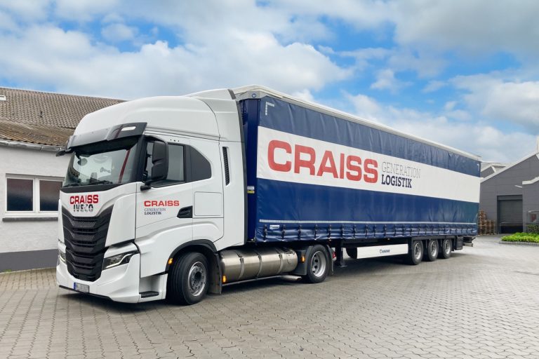 Groß (PM CRAISS – LNG-Lkw)
