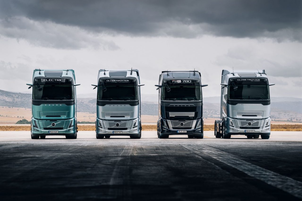 Volvo Trucks 2023: mehr Absatz, mehr Elektro-Lkw