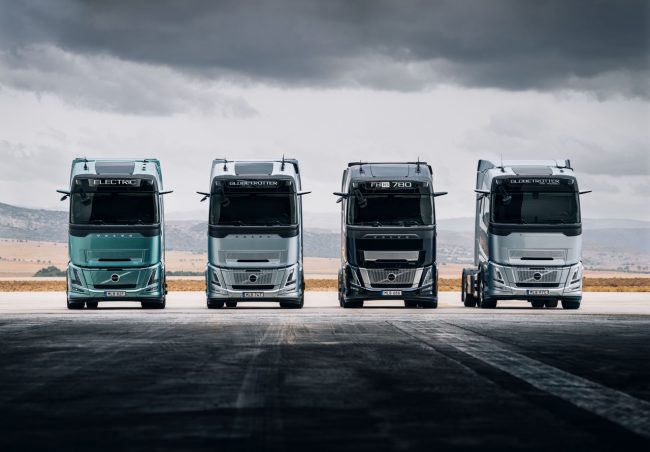 Volvo Trucks 2023: mehr Absatz, mehr Elektro-Lkw