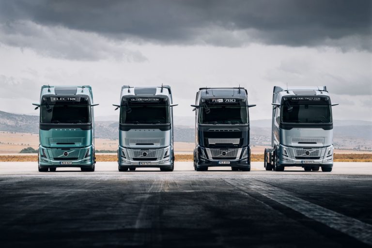 Volvo Trucks 2023: mehr Absatz, mehr Elektro-Lkw