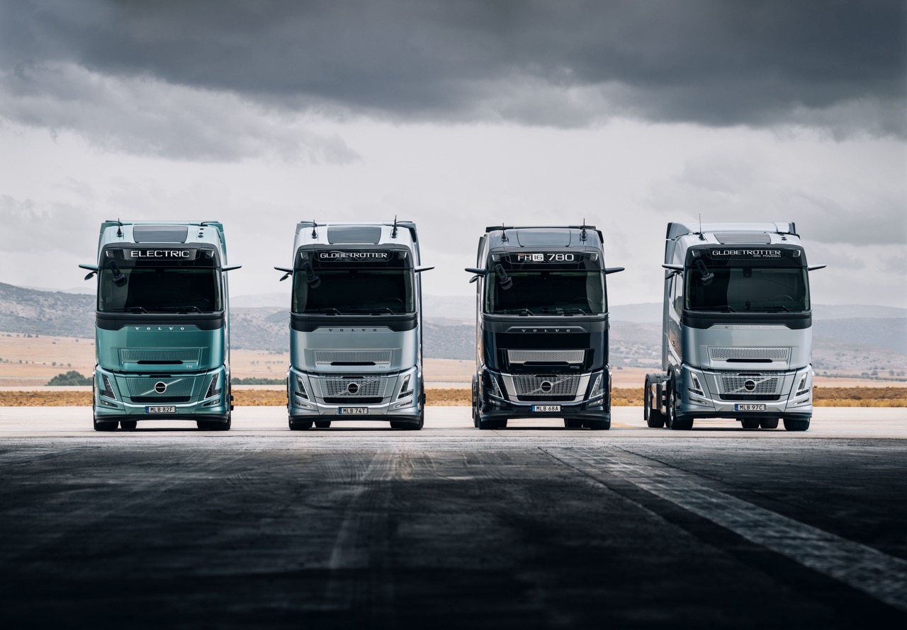 Volvo-FH-Aero-Range Volvo Trucks 2023: mehr Absatz, mehr Elektro-Lkw