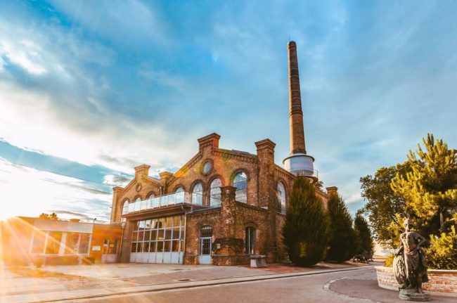Ort des ersten T.I.R.E. SUmmit ist das Kesselhaus der METAStadt Wien.