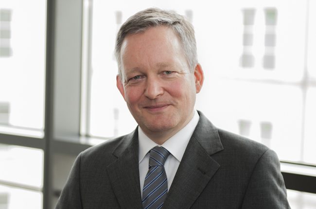 Dr. Florian Eck, Geschäftsführer des DVF