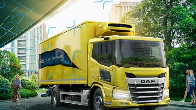 Online-Flottenmanagement-Plattform PACCAR Connect