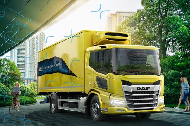 Online-Flottenmanagement-Plattform PACCAR Connect