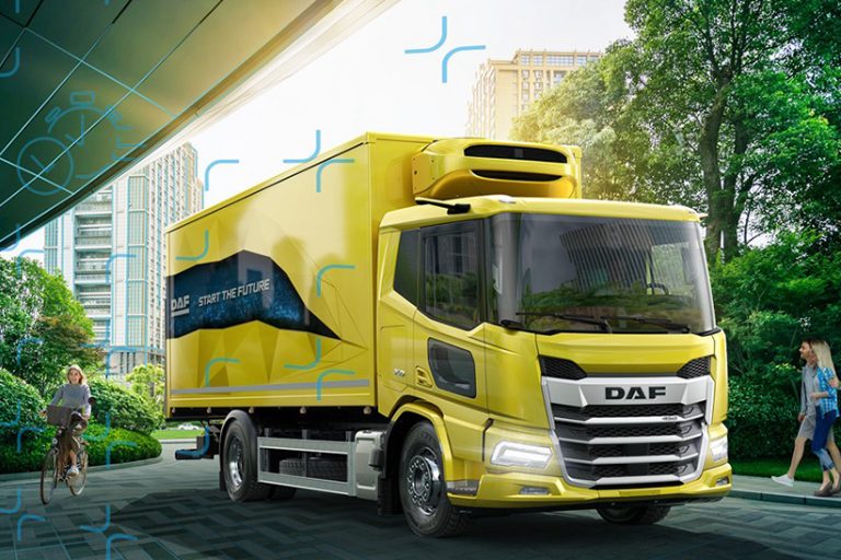 Online-Flottenmanagement-Plattform PACCAR Connect