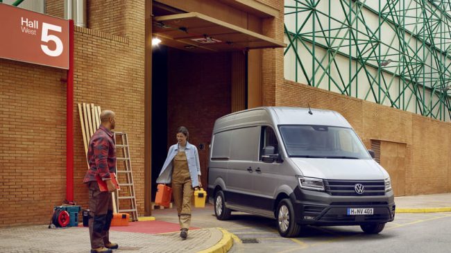 neuer Crafter von VW Nutzfahrzeuge