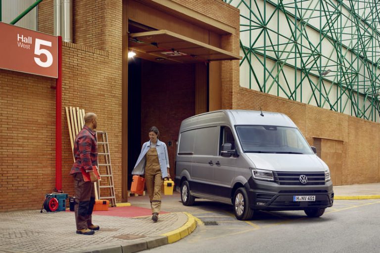 VW Crafter Hero_Front 1766246703 (web) neuer Crafter von VW Nutzfahrzeuge