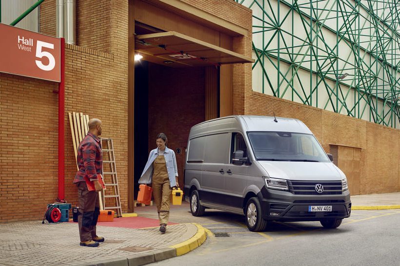 VW Crafter Hero_Front 1766246703 (web) neuer Crafter von VW Nutzfahrzeuge