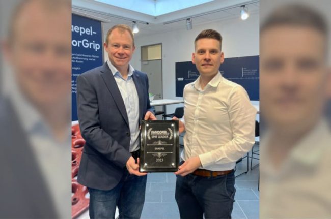 Das Bild zeigt Führungspersonal von Graepel