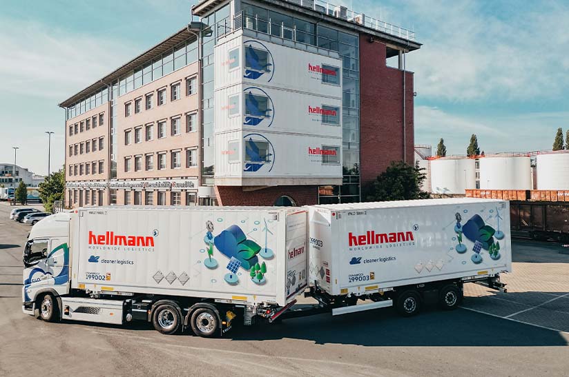 Trucks von Hellmann