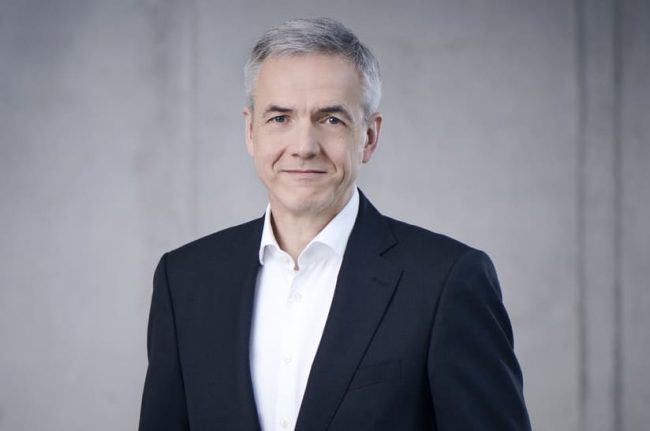 Karl Deppen, Vorstandsmitglied von Daimler Truck, verantwortlich für die Region Asien mit China, Indien und Japan sowie die Marken FUSO, BharatBenz und RIZON.