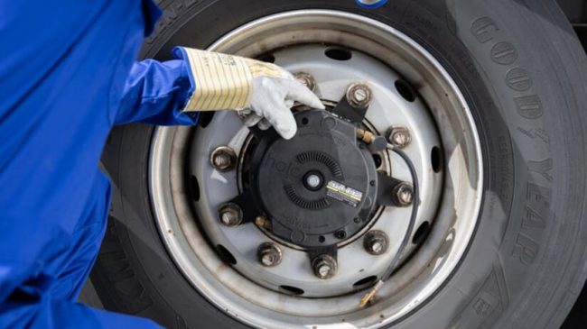 Goodyear bietet "Tires-as-a-Service" an.