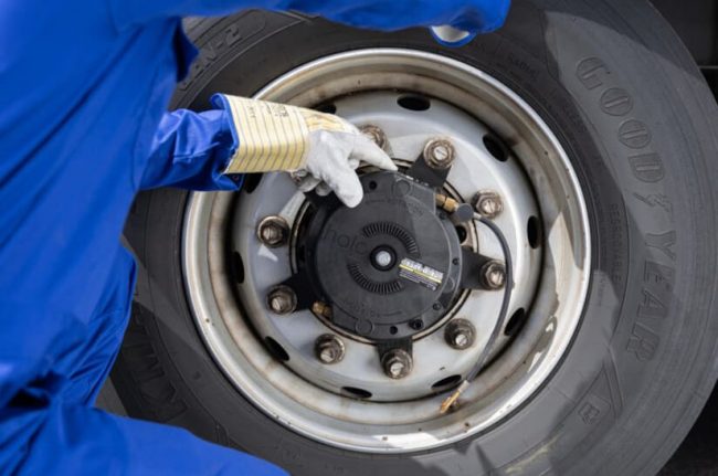 Goodyear bietet "Tires-as-a-Service" an.