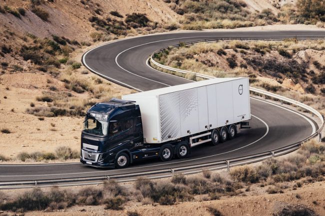 Volvo FH16 mit neuem Motor