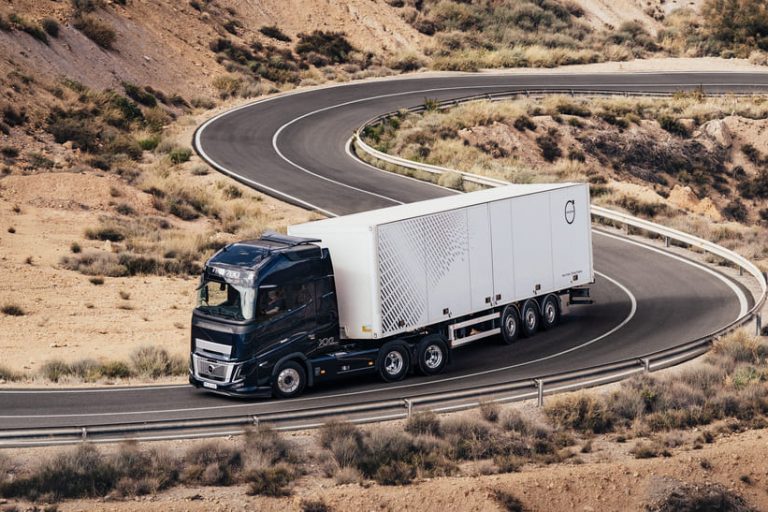 Volvo FH16 mit neuem Motor