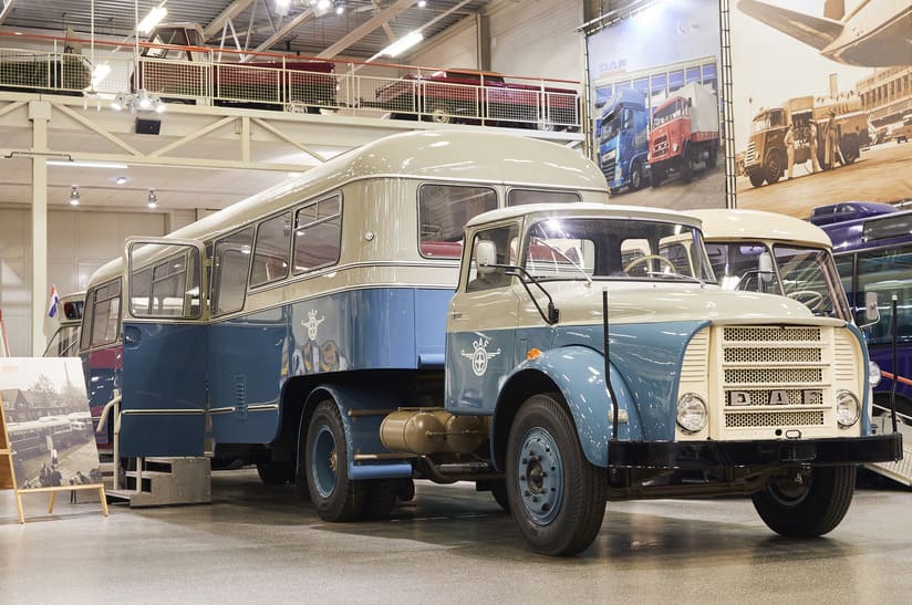 DAF Torpedo im DAF Museum