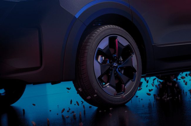 Die neue PanAmericana-Serienfelge „Indianapolis“ ist das erste 19-Zoll-Leichtmetallrad in der Geschichte der Transporter-Baureihe von Volkswagen Nutzfahrzeuge.