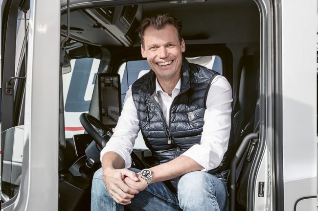 René Große-Vehne, Geschäftsführer GV Management, der Firma hinter Große-Vehne