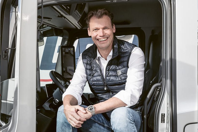 René Große-Vehne, Geschäftsführer GV Management, der Firma hinter Große-Vehne